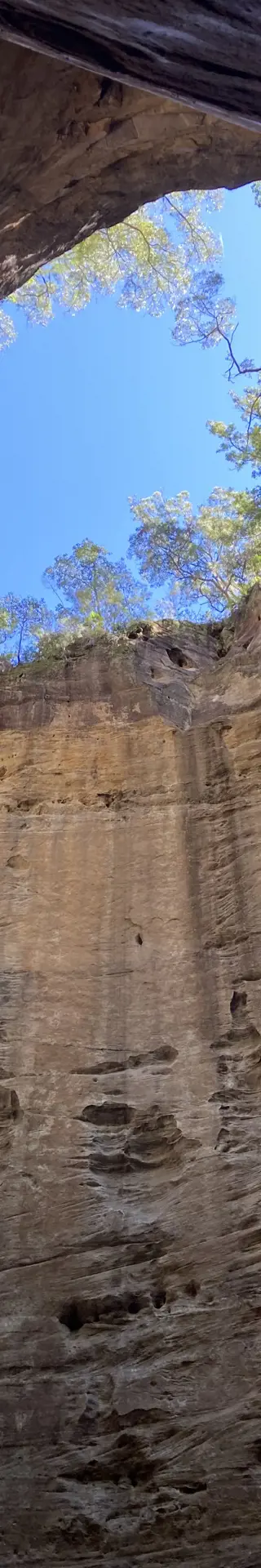 Uralte Felszeichnungen der Aborigines